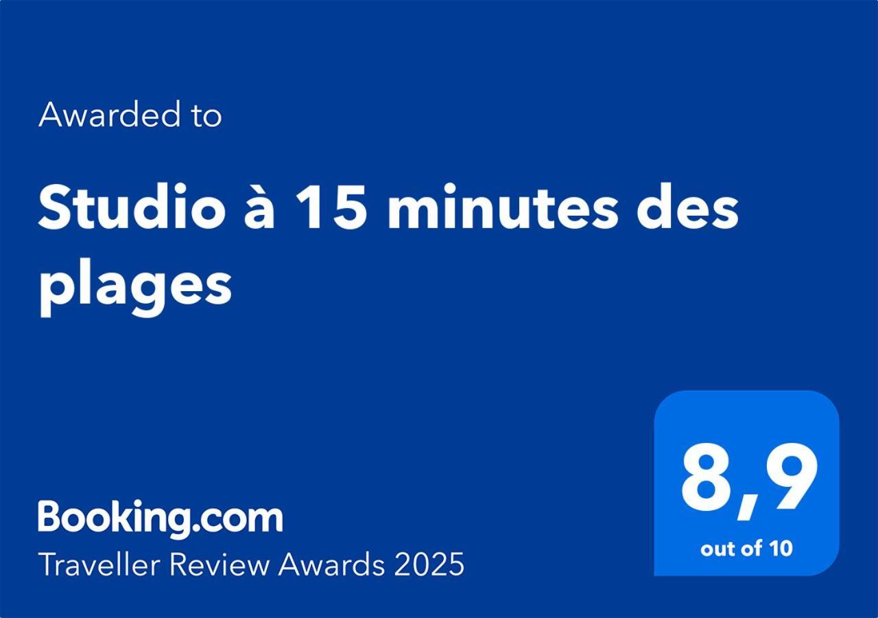 Studio A 15 Minutes Des Plages Ла-Валетт-дю-Вар Экстерьер фото